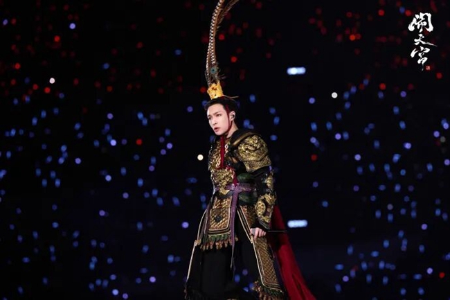 张艺兴将《闹天宫》打造成数字动漫的传统文化美学盛宴